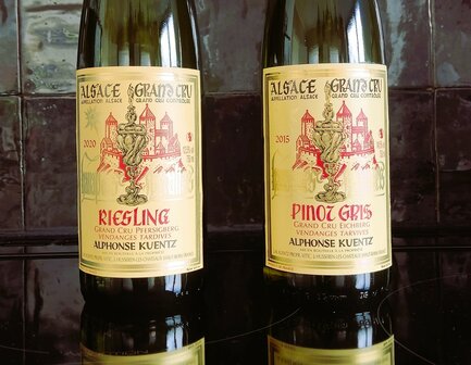 Pinot Gris Vendanges Tardives Grand Cru Eichberg 2015  - Alphonse Kuentz